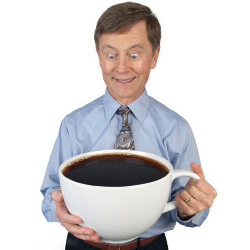 Image of Archie Mcphee World's Largest Coffee Cup