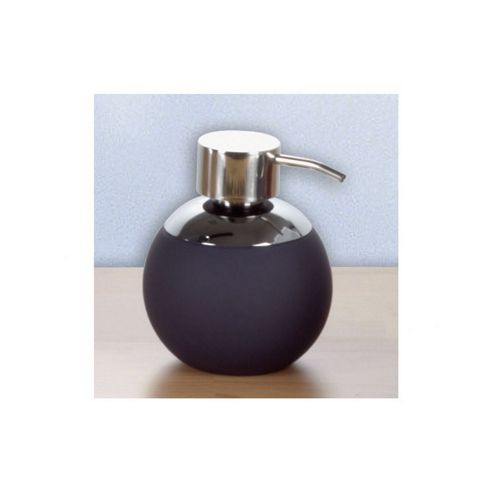 Image of Nicol Bella Soap Lotion Dispenser In Chrome - Blue