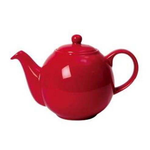 Image of London Pottery Globe Teapot, 6 Cup, Red