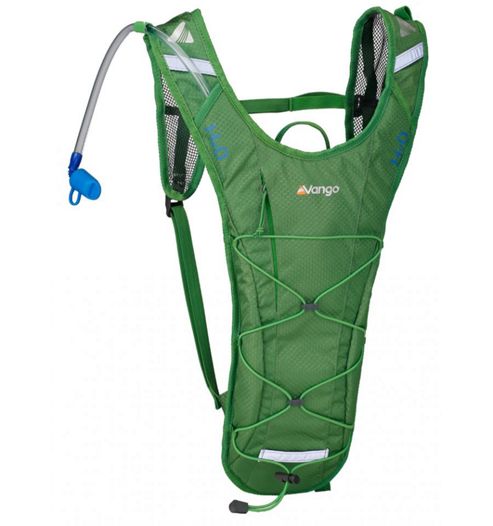 Image of Vango Sprint 3 Litre Hydration Rucksack Green