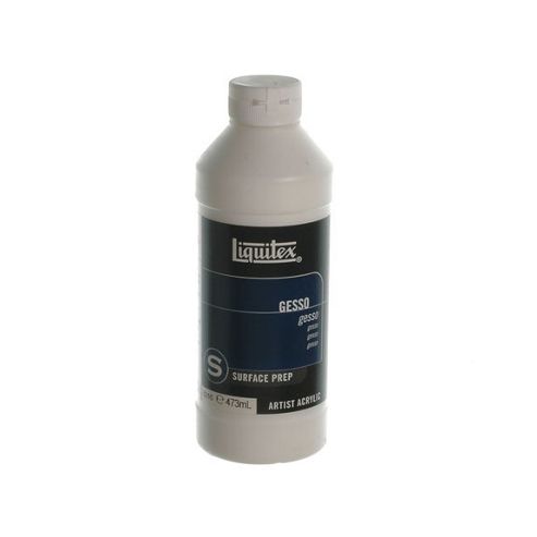Image of Liquitex Gesso 473ml Jar 5316