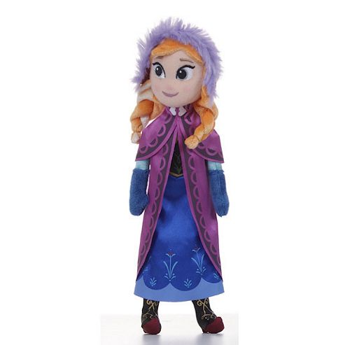 Image of Disney Frozen - 26cm Anna Soft Ragdoll