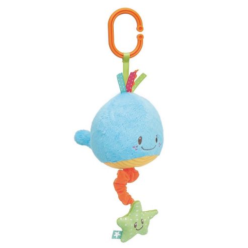 Image of Mothercare Whale Musical Pull