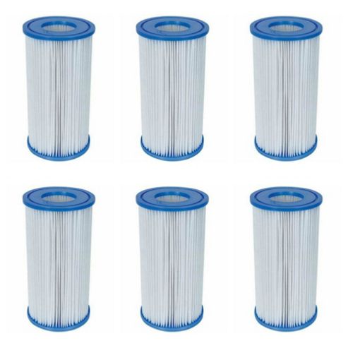 Image of Bestway Filter Cartridge Iii (4.2" X 8") 6x Pack