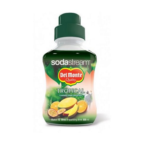 Image of Sodastream Del Monte Tropical Flavour Syrup