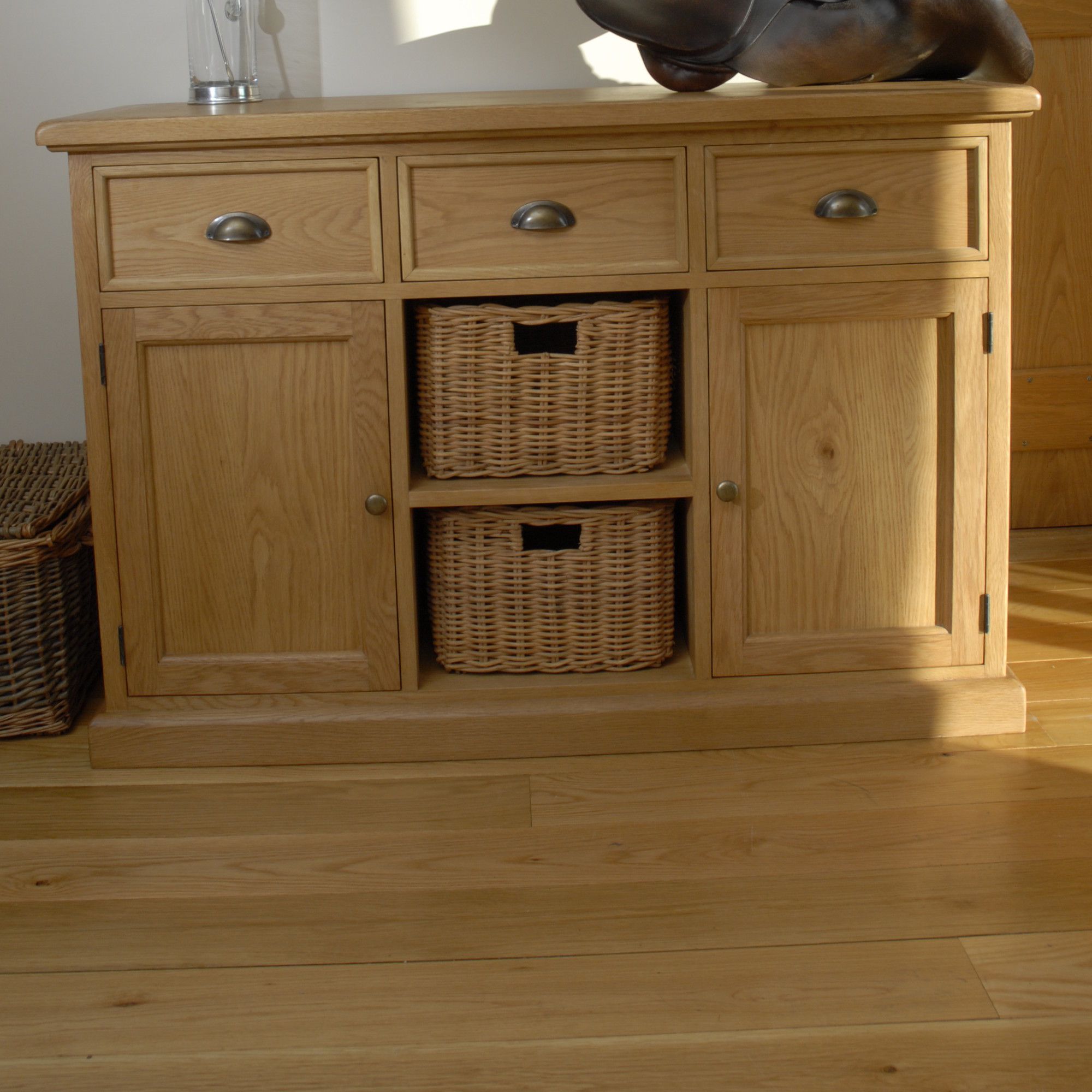 Oceans Apart Victoria Oak Sideboard at Tesco Direct