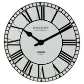 Acctim Mirrored Wall Clock