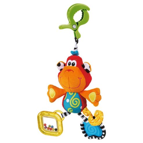 Image of Playgro Dingly Danly Curly The Monkey