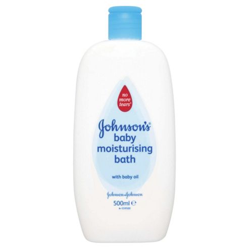 Image of Johnsons Baby Moisturising Bath 500ml