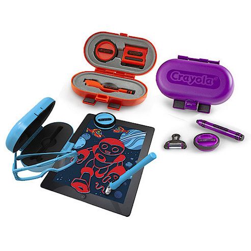 Image of Crayola Digitools Bundle: Airbrush, 3d And Effect Packs