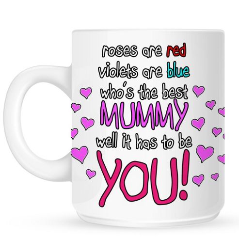 Image of The Best Mummy 10oz Ceramic Mug
