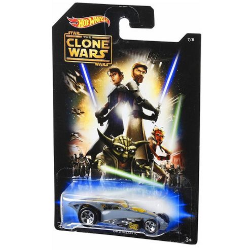 Image of Hot Wheels Star Wars Vehicle The Clone Wars Brutalistic