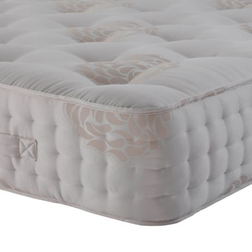Image of Relyon Kingsize Mattress, Natural Lambswool