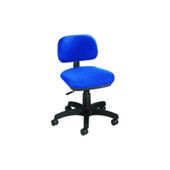 Jemini Gas-Lift Typists Chair Blue