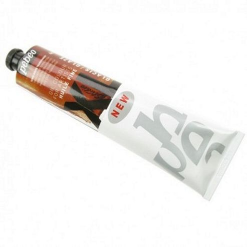 Image of Pebeo Xl Oil Glaze 200ml - Red Earth