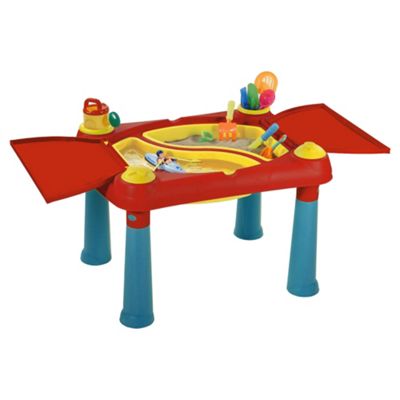 sand and water play table tesco