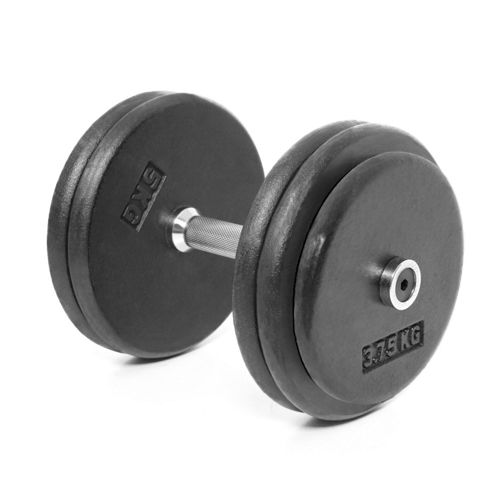 Image of Body Power Pro-style Dumbbells 27.5kg (x2)