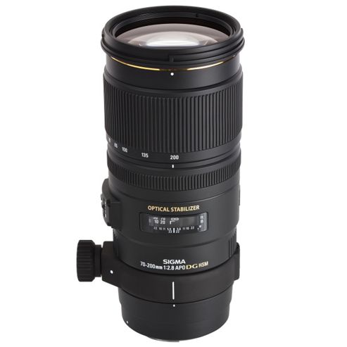Image of Sigma 70-200mm F/2.8 Ex Dg Os (stabilised) Hsm - Nikon Fit Lens