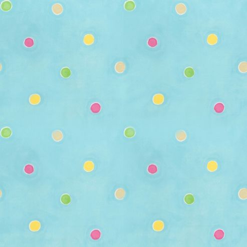 Image of Blue Wallpaper - Spots