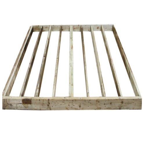  10x8 Wooden Garden Building Base from our Shed Base range - Tesco.com