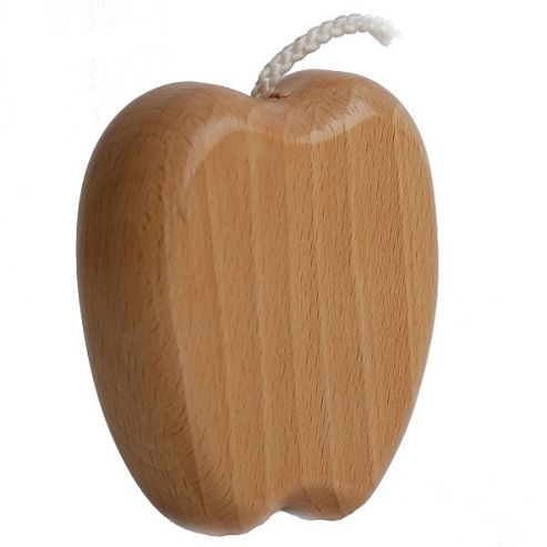 Image of Discoveroo Wooden Apple Rattle