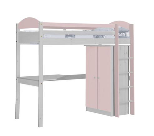 Image of Maximus High Sleeper Set 1 White And Pink