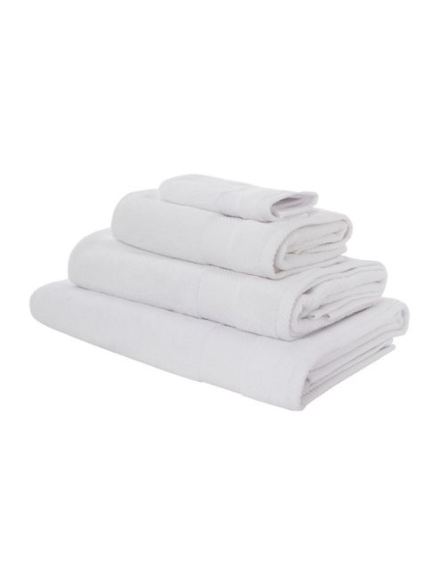 Image of Linea Softer Feel Egyptian Cotton Bath Sheet White