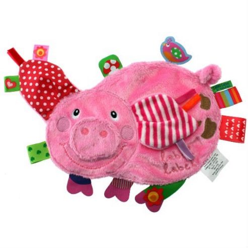 Image of Label Label Friends Comfort Blankie (pig)