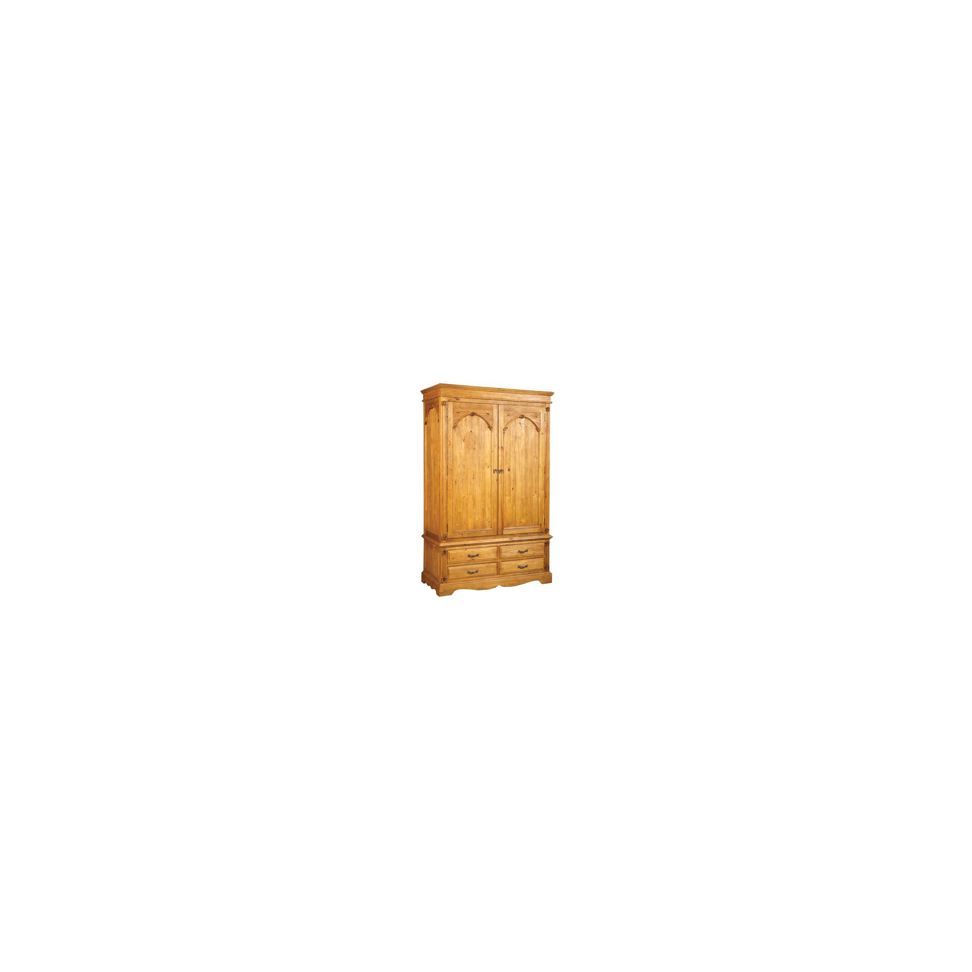 Thorndon Epsom Bedroom Double Wardrobe in Pine at Tescos Direct