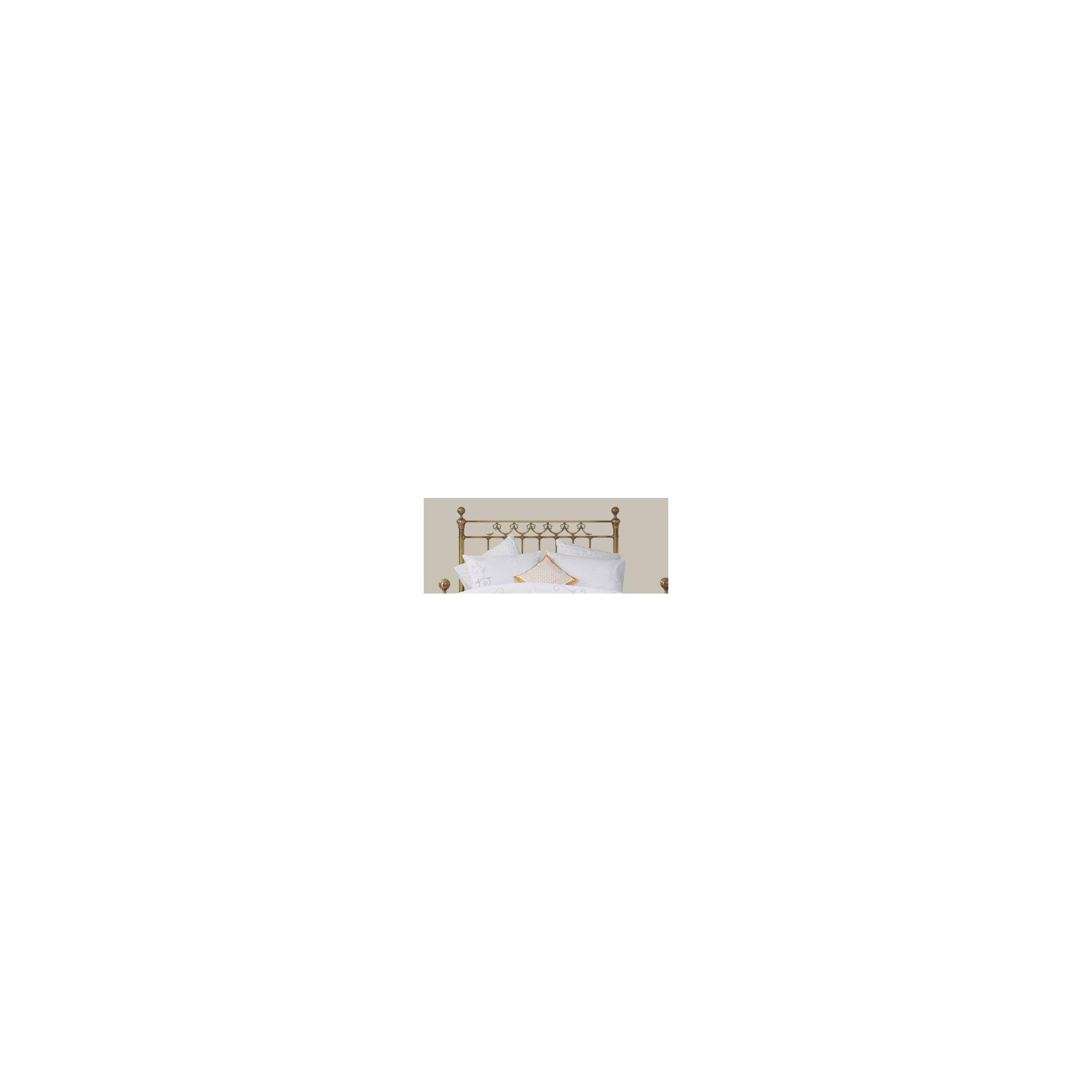 OBC Braemore Headboard in Antique Brass - Double at Tesco Direct