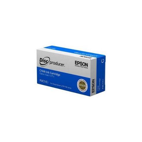 Image of Epson Pjic1 Ink Cartridge (cyan) For Pp-100 Series Discproducer
