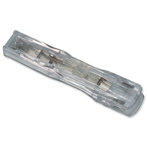 Image of Rapesco Supaclip 60 Dispenser With 8 Clips For 60 Sheets Of 80gsm Stainless Steel Ref Rc6008ss