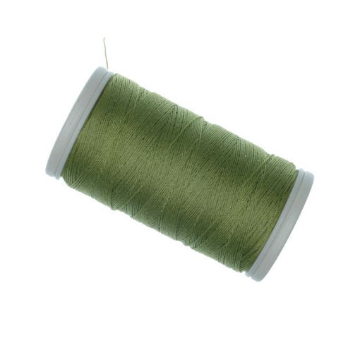 Image of Coats Duet Thread 100 Mt Olive Green