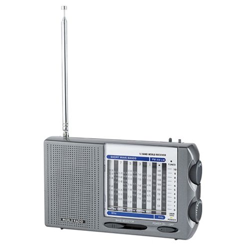 Image of Tesco Rad-108 World Band Radio