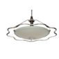 Lighting In:Style Luna Ez-Fix Glass Uplighter Pendant