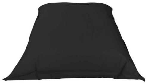 Image of Valufurniture Giant Slab Black Bean Bag