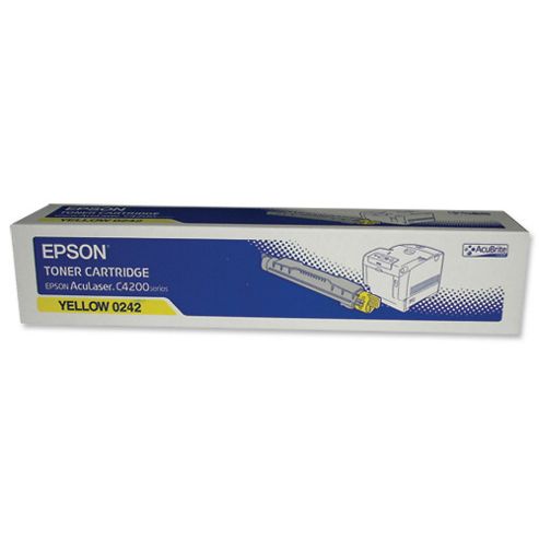 Image of Epson Aculaser C4200 Standard Capacity Toner Cartridge (yellow)