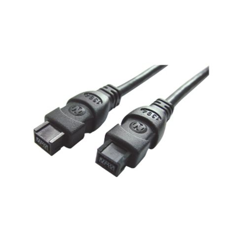 Image of Nikkai Firewire 800 9 To 9 Pin 1394b Lead Cable