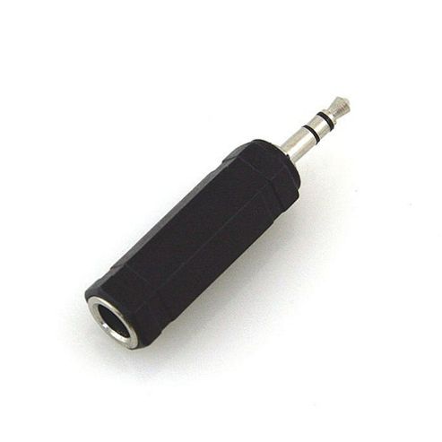 Image of Mono Jack Socket To Mono Mini Jack Adaptor