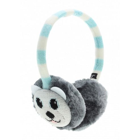 Image of Audio Earmuffs Polar Bear With In Line Mic