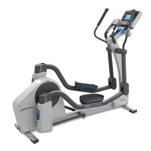 Image of Life Fitness X5 Elliptical Trainer With Go Console