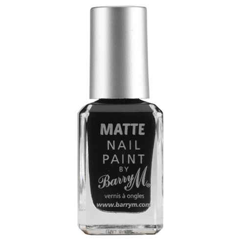 Image of Barry M Matte Nail Paint 1 Espresso 10ml