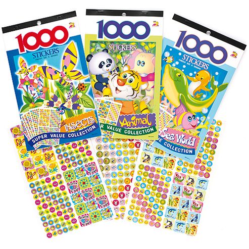 Image of Bumper Sticker Books (pack Of 3)
