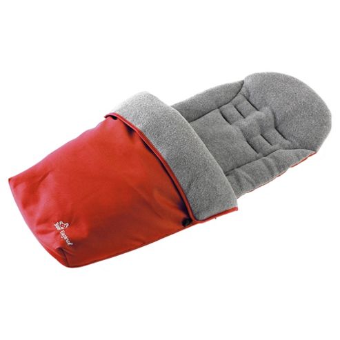 Image of Baby Elegance Jersey Footmuff Red