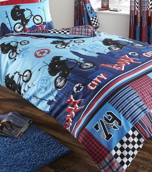 Image of Bmx Bedding - Bmx City