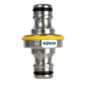 Hozelock pro metal - double male connector