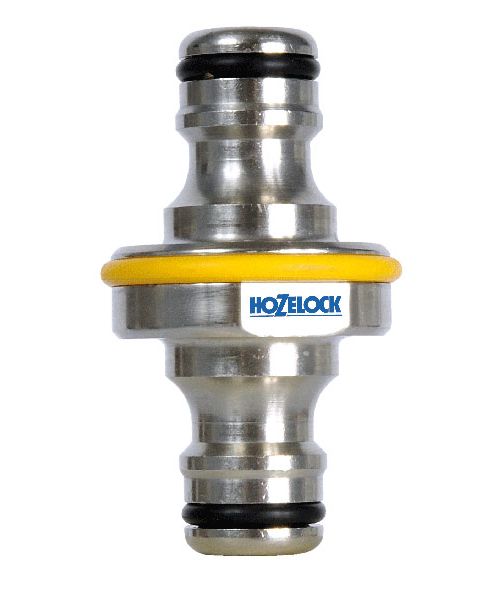 Image of Hozelock Pro Metal - Double Male Connector