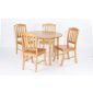 Home Zone Nastro 5 Piece Dining Set