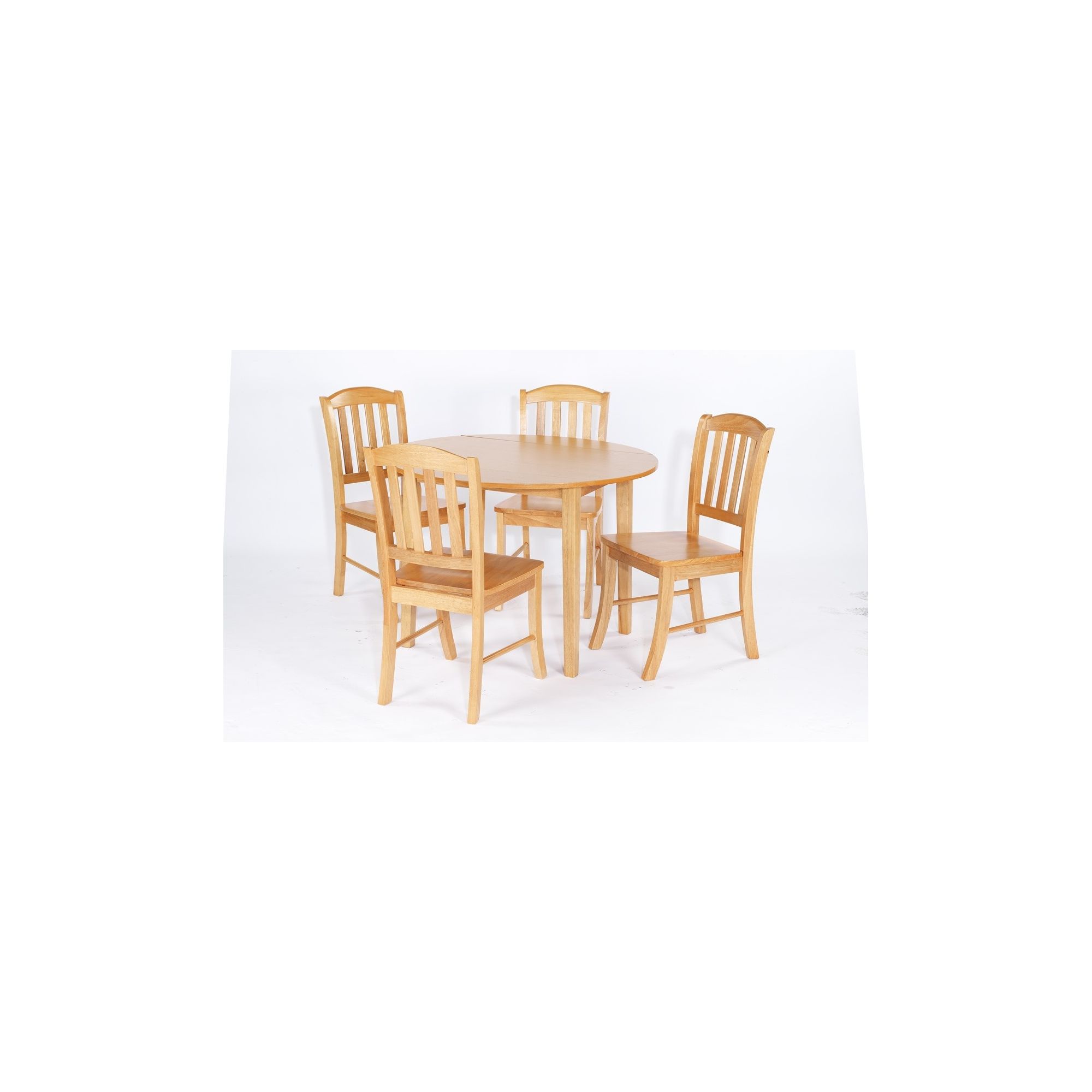 Home Zone Nastro 5 Piece Dining Set at Tesco Direct