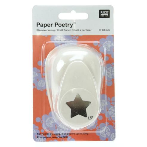 Image of Rico - Punch - Star 38mm X 38mm